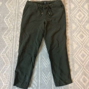 Loft Capri drawstring pants